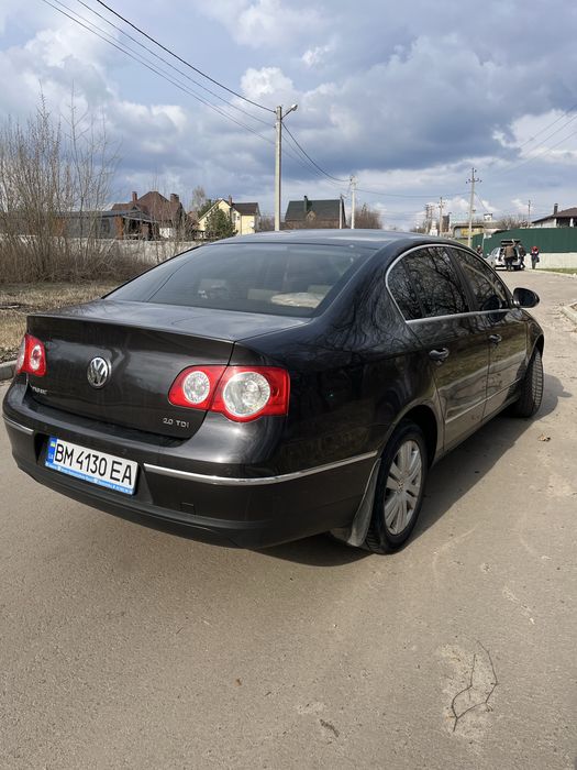 Volkswagen Passat B6 Фольцваген Пасат Б6