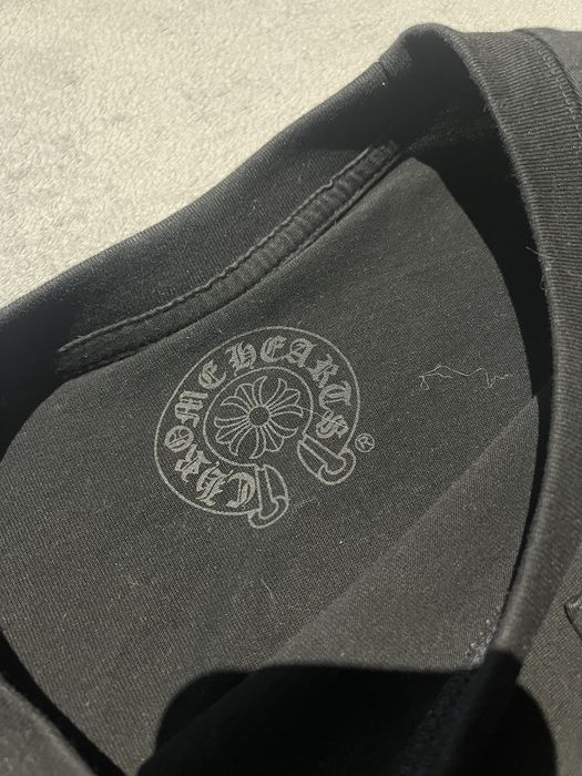 longsleeve chrome hearts