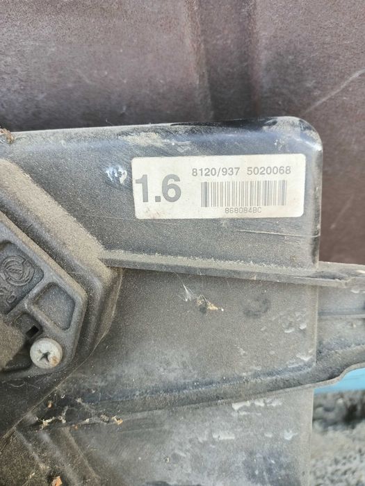 ALFA ROMEO 147 1.9 JTD 1.6 2.0937 Альфа Ромео Вентилятор дифузор