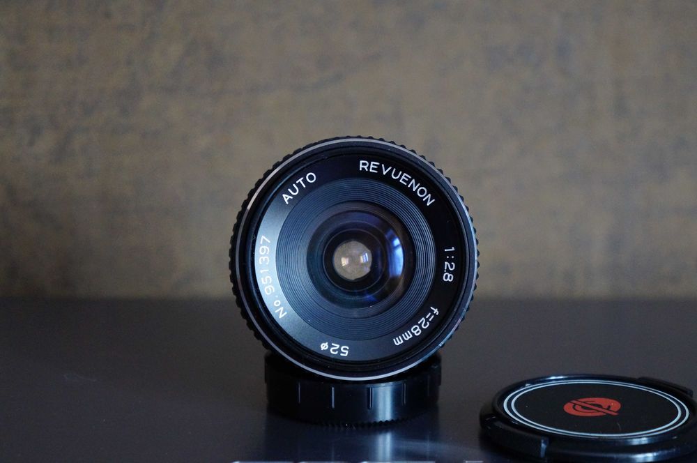 Об'єктив Auto REVUENON 28mm f2.8 байонет M42