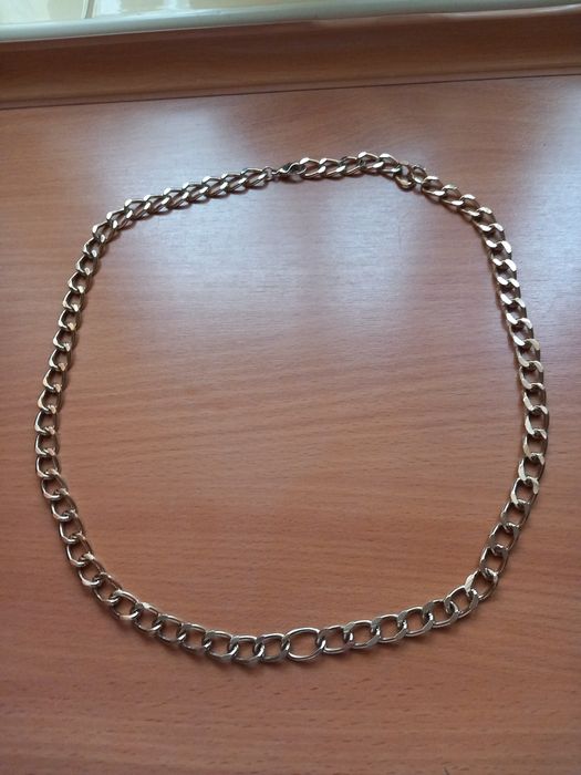 Łańcuszek złoty metal