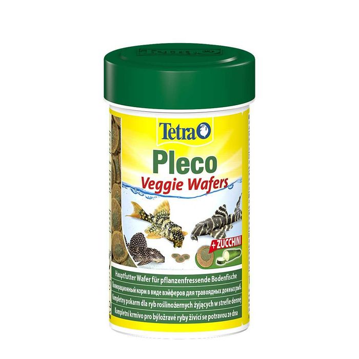 Tetra Pleco VeggieWafers 100ml Pokarm Dla Ryb Dennych
