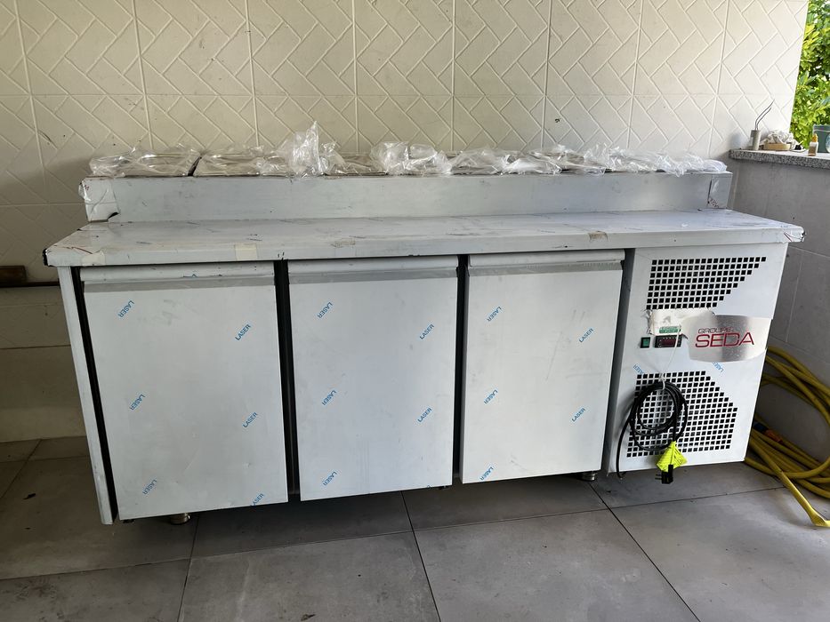 Unidade de refrigeração hoteleira para alento