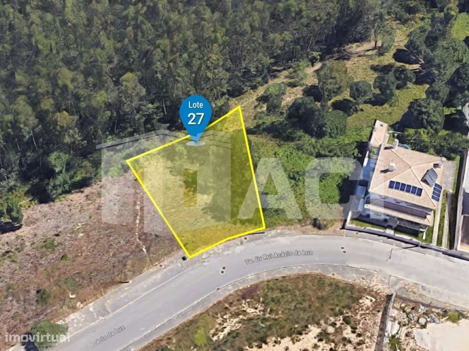 LOTE 27 - CASAL DOS MATOS - Loteamento 29/96