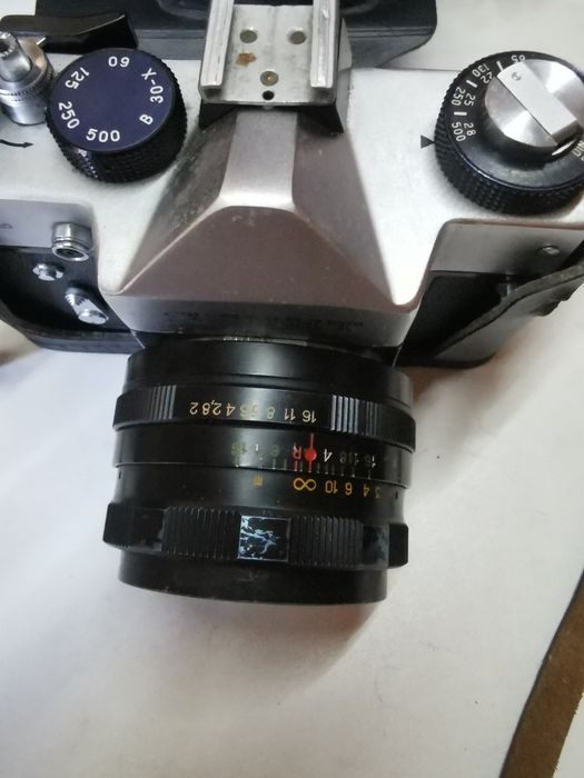 Фотоаппарат Зенит ТТЛ Гелиос