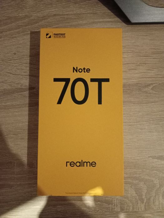 Nowy smartfon realme note 70T