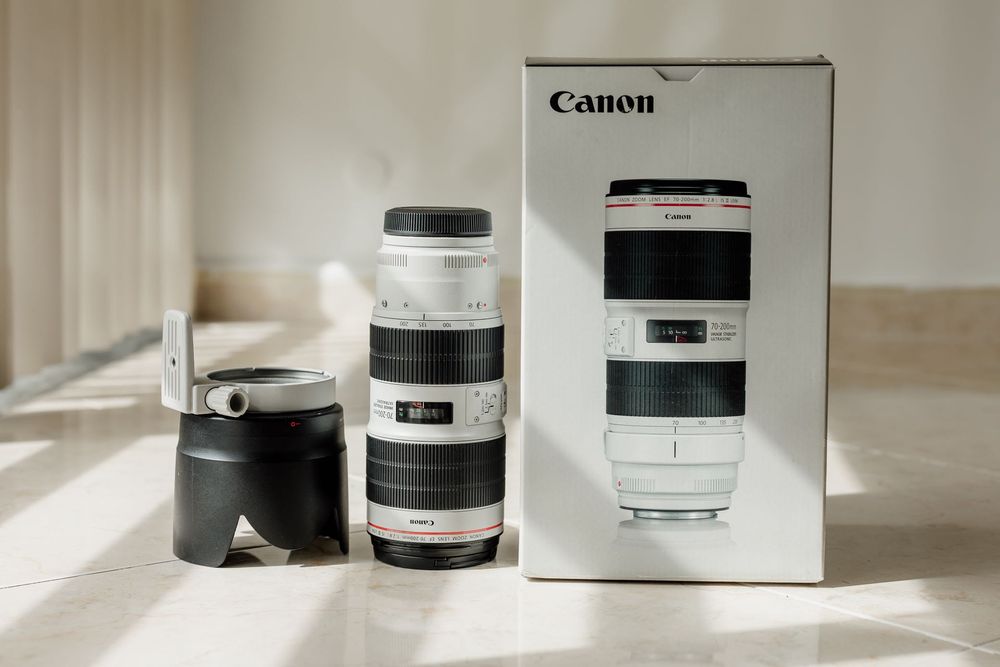 Canon EF 70-200mm f/2.8L IS III USM — como nova