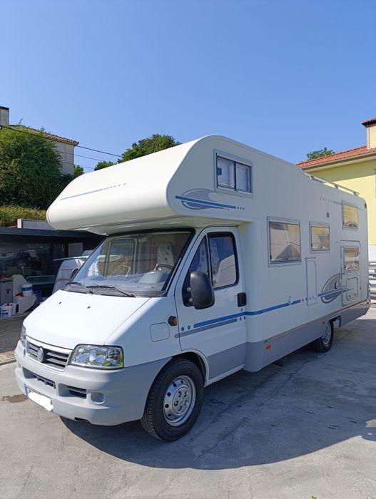 Autocaravana Capucine  Adria Fiat