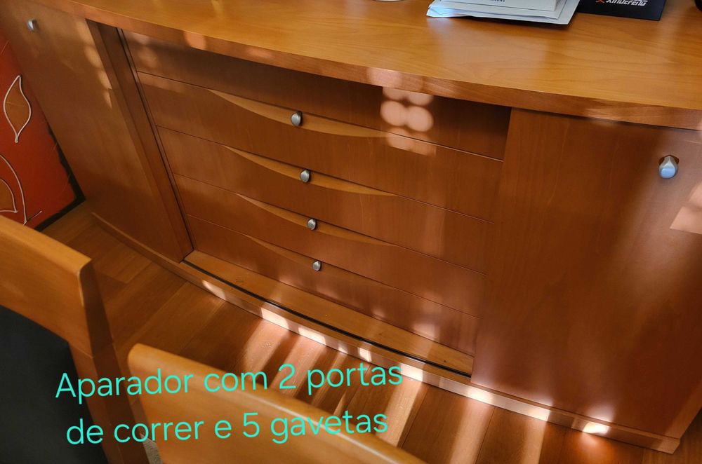 Mobília sala estar e jantar barata