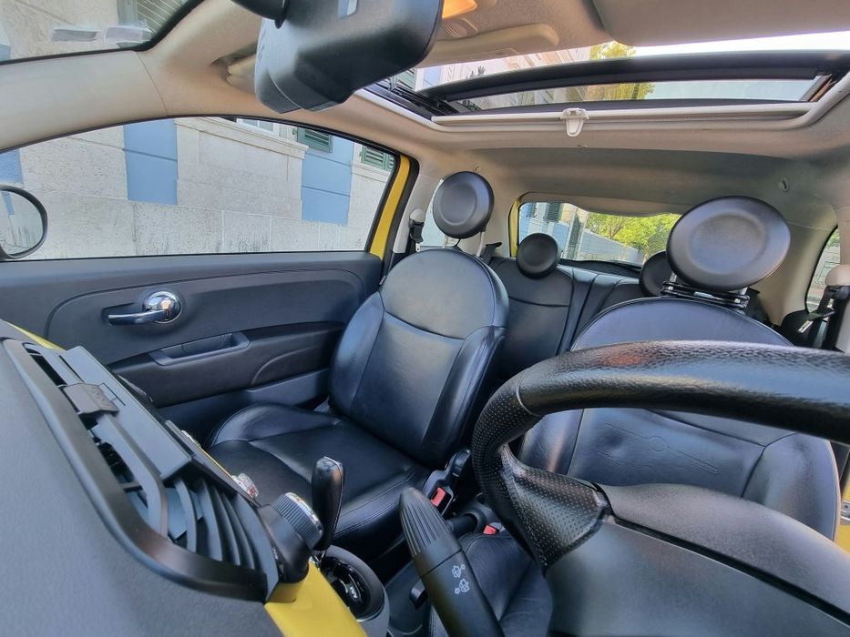 500 sport automático com carplay