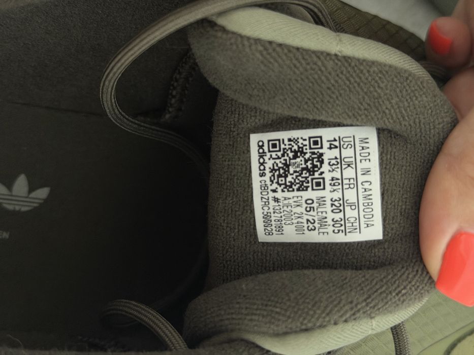 Кросівки Adidas Ozelia Haki