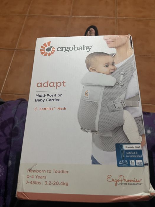 Transportadora de bebe