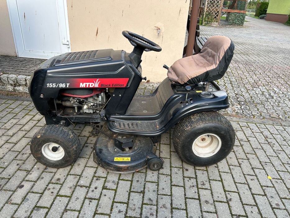 Kosiarka traktorek MTD 155/96 T