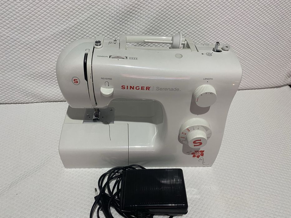 Máquina Custura Singer