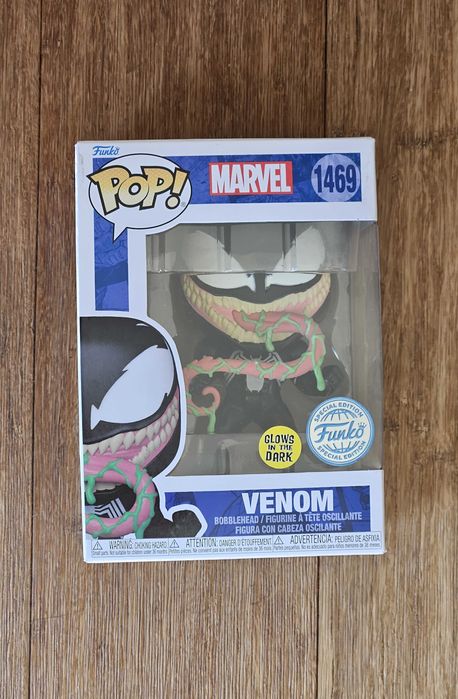 Venom Marvel Funko pop 1469