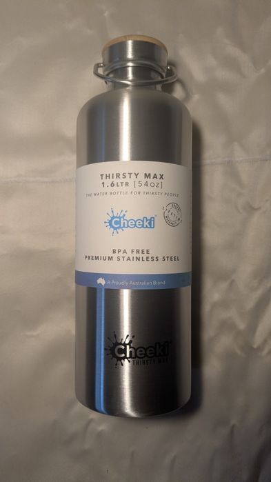 Пляшка Cheeki stainless steel bottle - thirsty max 1.6 l