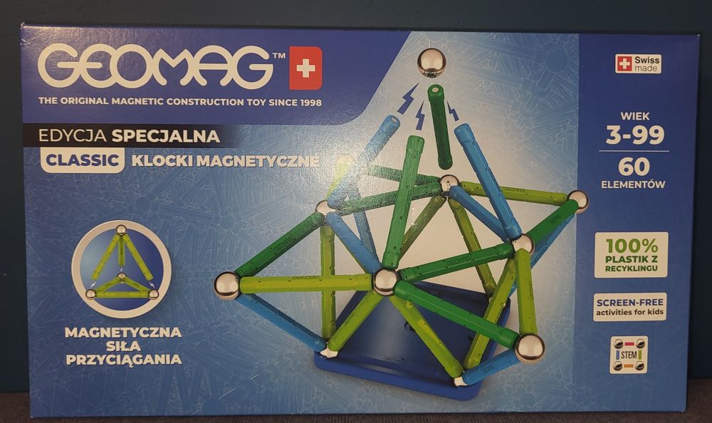 Klocki Geomag nowe