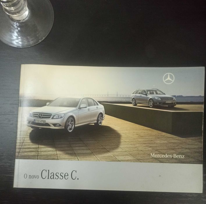 Catálogo Mercedes-Benz class C ano 2007