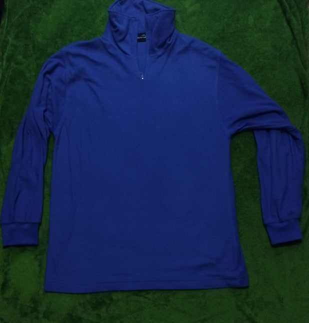 Лонг cиній. вінтаж XL