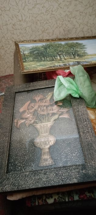 Картины нарисованные красками