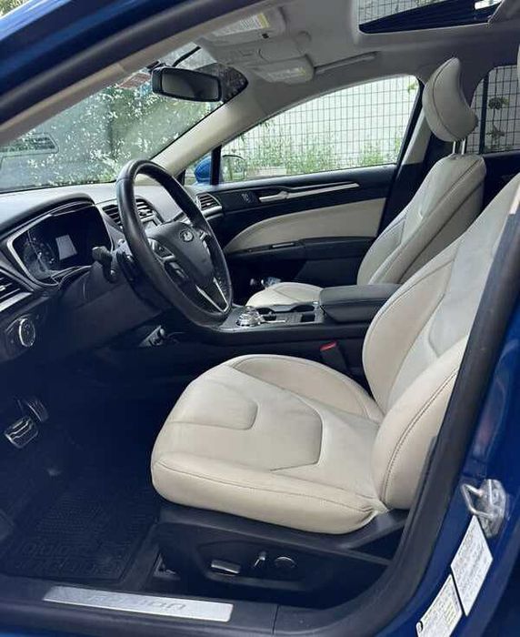 ford fusion titanium 2018 2.0