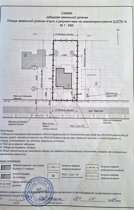 Продаж ділянки, Степанівка
