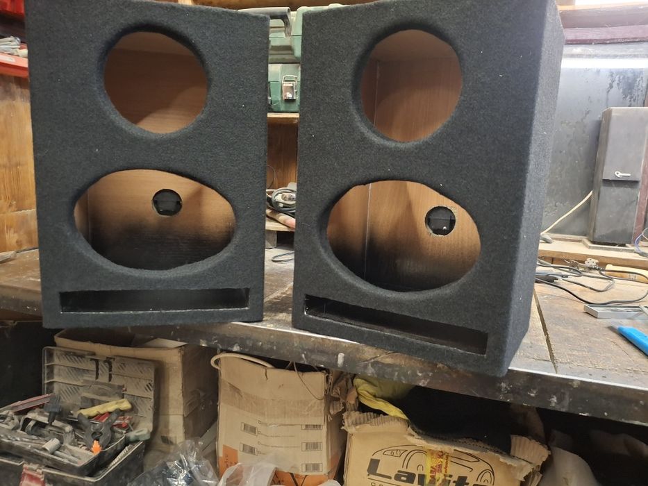 Короба для динаміків 6 та 6×9 дюймів