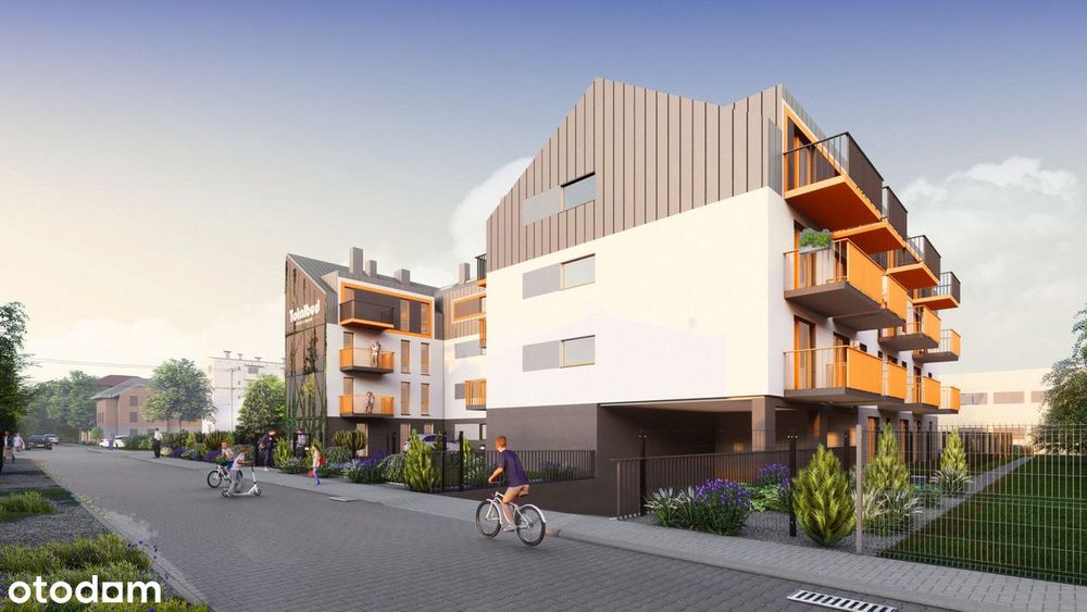 2-pokojowe mieszkanie 44m2 + balkon Bezpośrednio