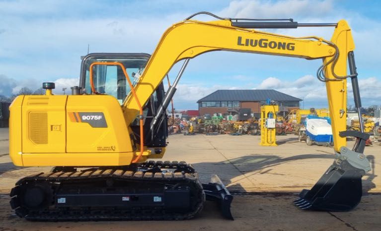 NOWA koparka 8t ton sany LIUGONG 9075f cat 308