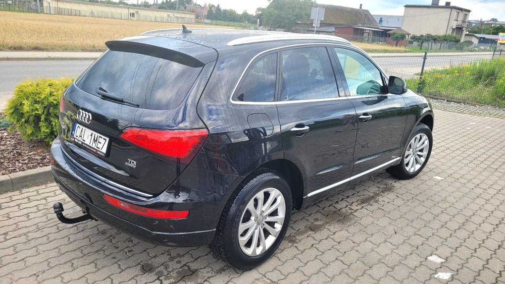 Samochód osobowy audi q5 quatro