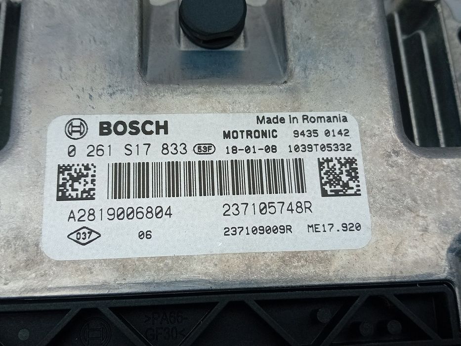 Centralina motor / ECU RENAULT Twingo III (BCM_)