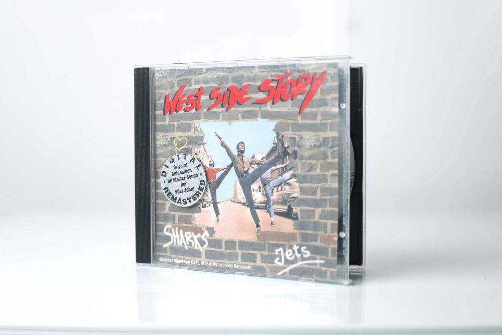 (C) CD West Side Story Leonard Bernstein soundtrack