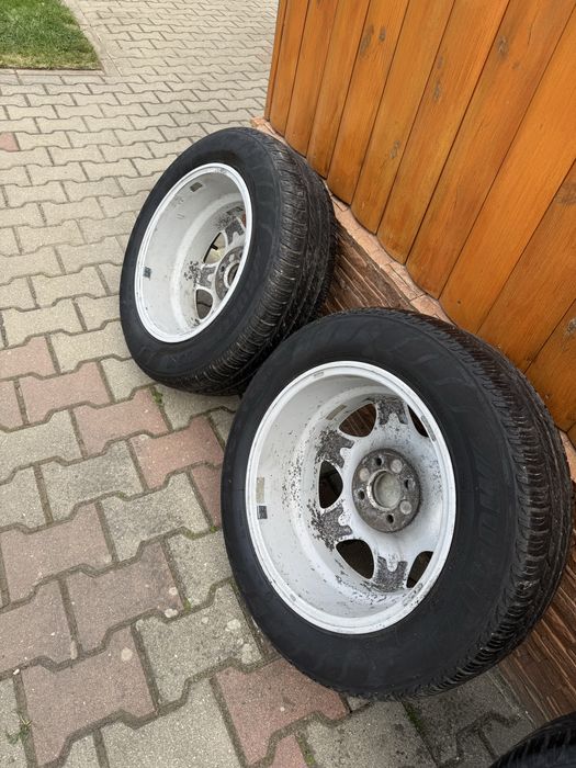 Koła 15 renault 4x100 aluminiowe