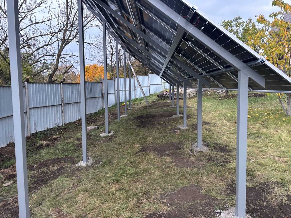 Установка солнечных станций