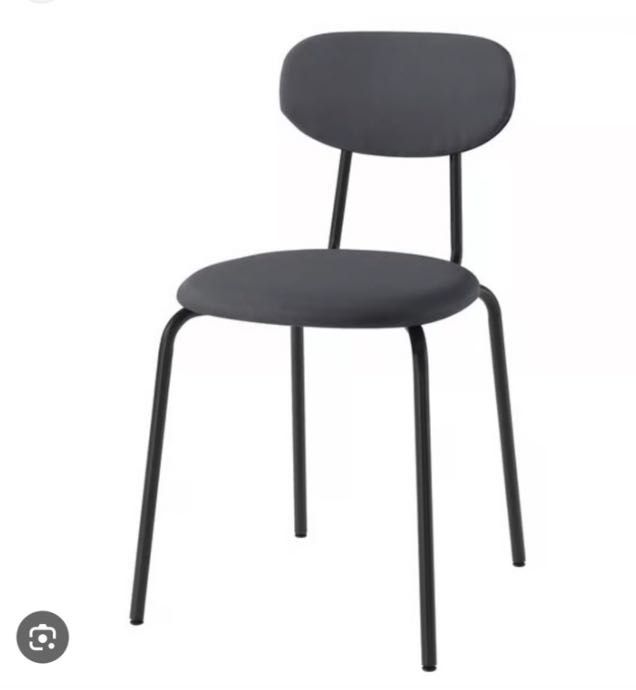 Cadeira e mesa extensível como novas