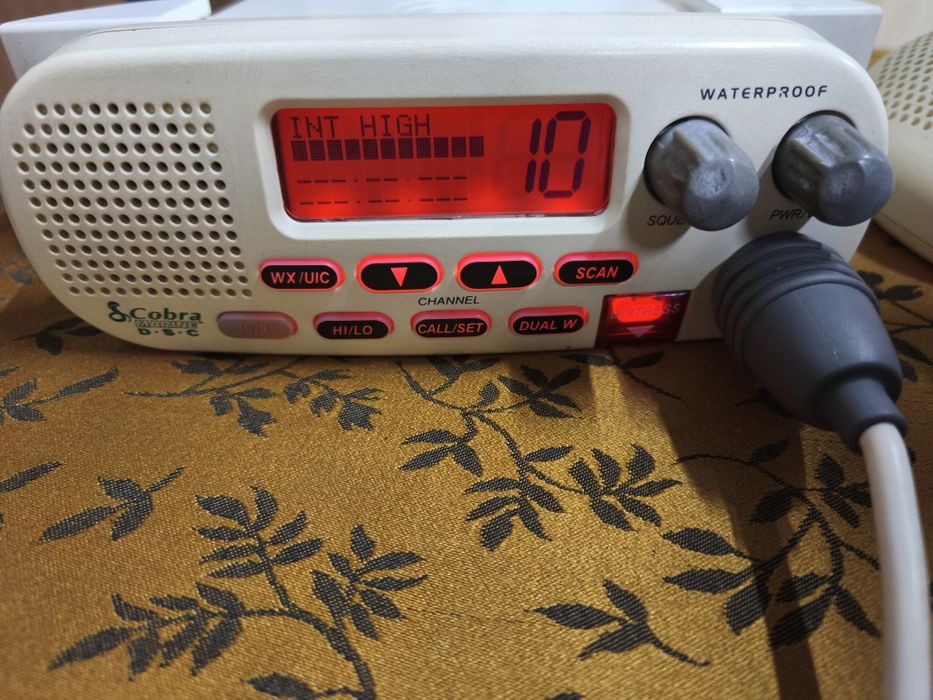 Radio VHF Cobra morskie