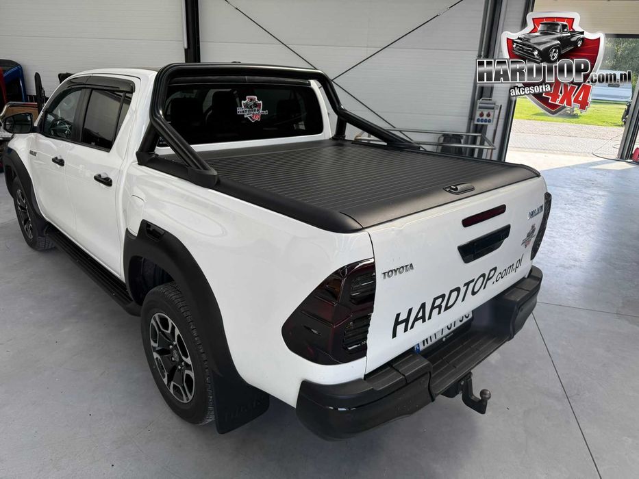 Roleta Mountain Top Toyota Hilux Orurowanie Na Pakę Zabudowa Revo