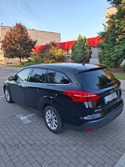 Ford Focus Ford Focus Mk3 1.5 SYNC Edition 2018 rok