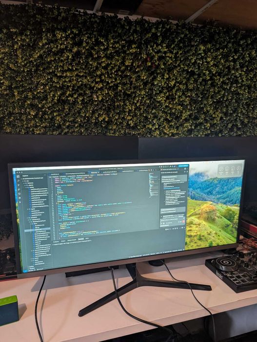Samsung Ultrawide 34 polegadas LS34J550WQRXEN