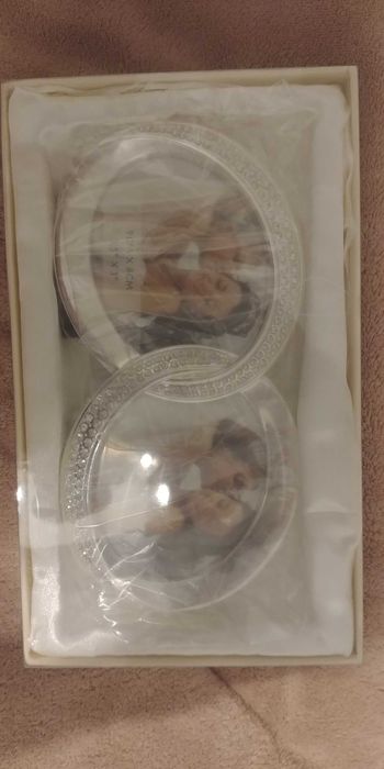 Ramka na zdjęcie ślubne obrączki