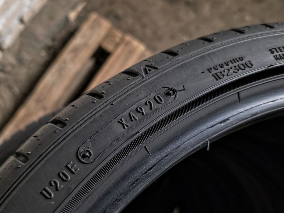 225/35r19 FALKEN | Japan | 7/6mm | Преміум шини | Комплект | Ідеальні
