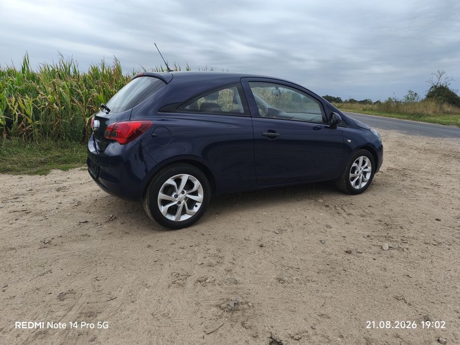 Opel Corsa E Benzyna Klima Czujniki Parkowania
