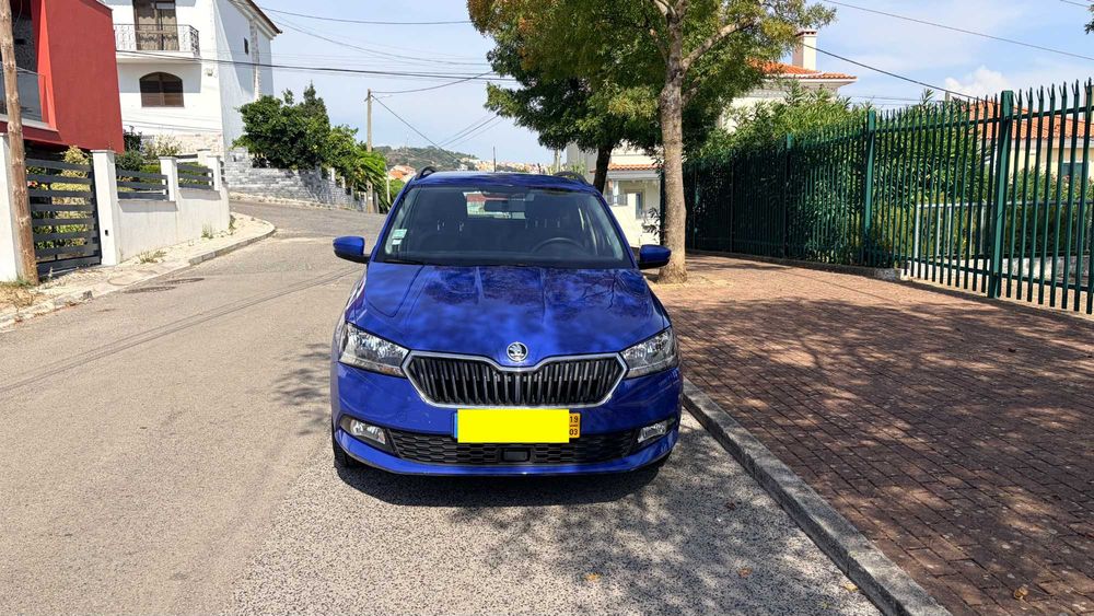 Skoda Fabia Break 1.0 MPI Ambition (75 cv) – 2019 – Apenas 57.000 km