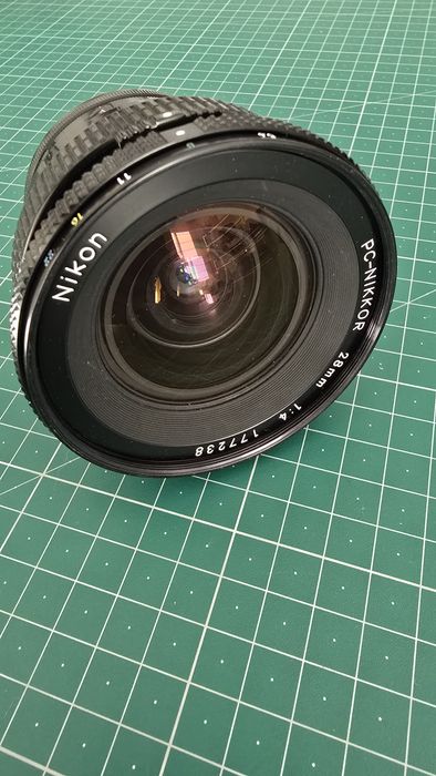 Nikkor pc 28mm f:4