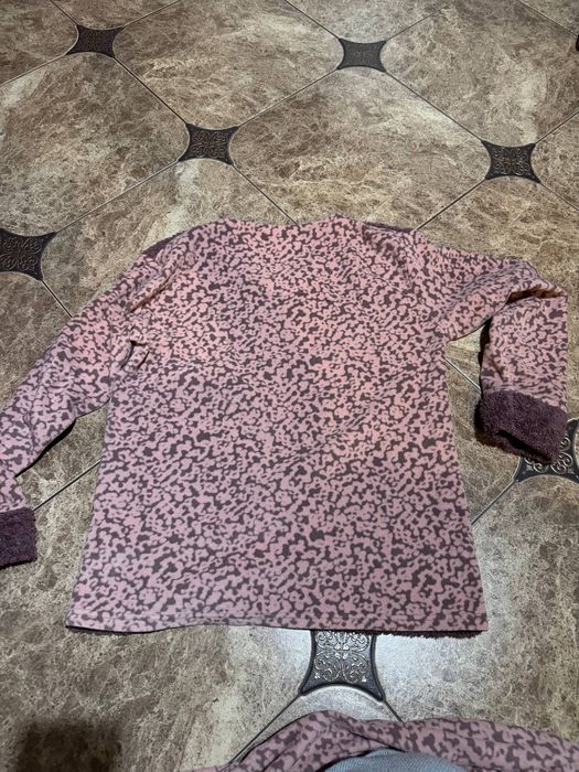 Піжама жіноча тепла мікрофібра, плюшева