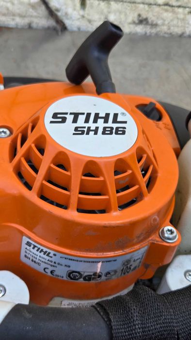 Продам бензиновий повітродув-пилосос STIHL SH 86