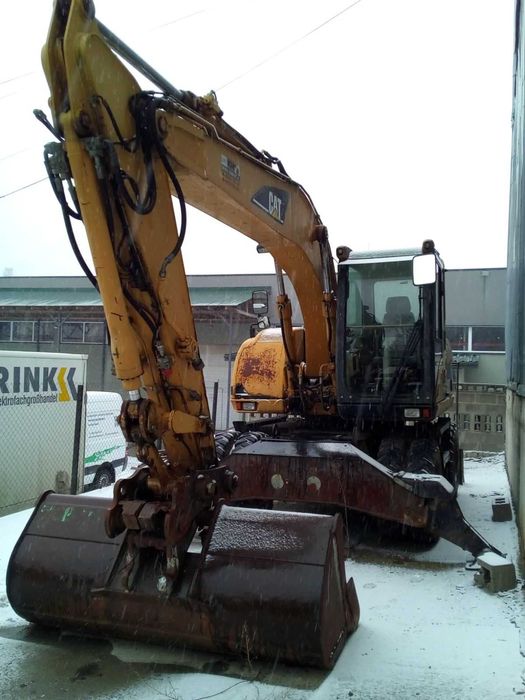 Колісний екскаватор Caterpillar M313 Свіжий 3854 мг повноповоротний