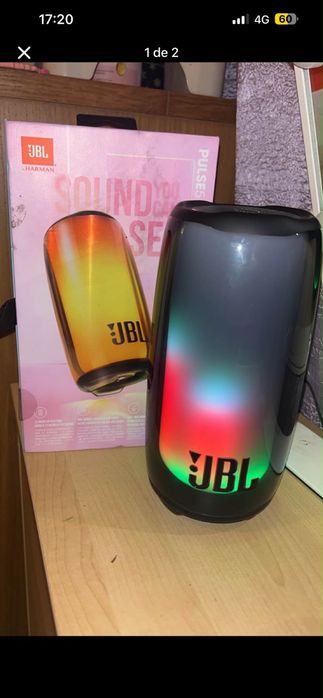 JBL PLUSE 5  semi usada