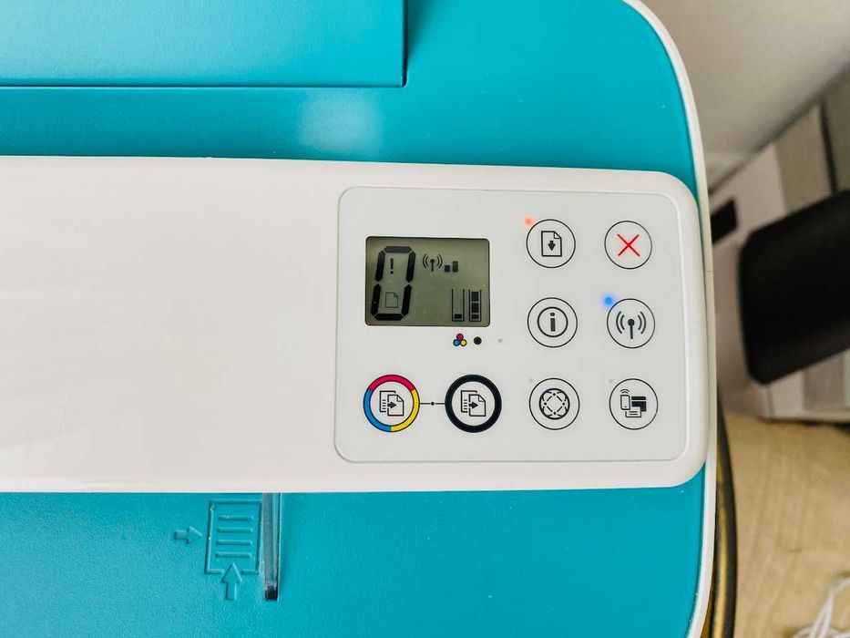 Wireless (WiFi) Printer/Scanner by Hewitt Packard impressora