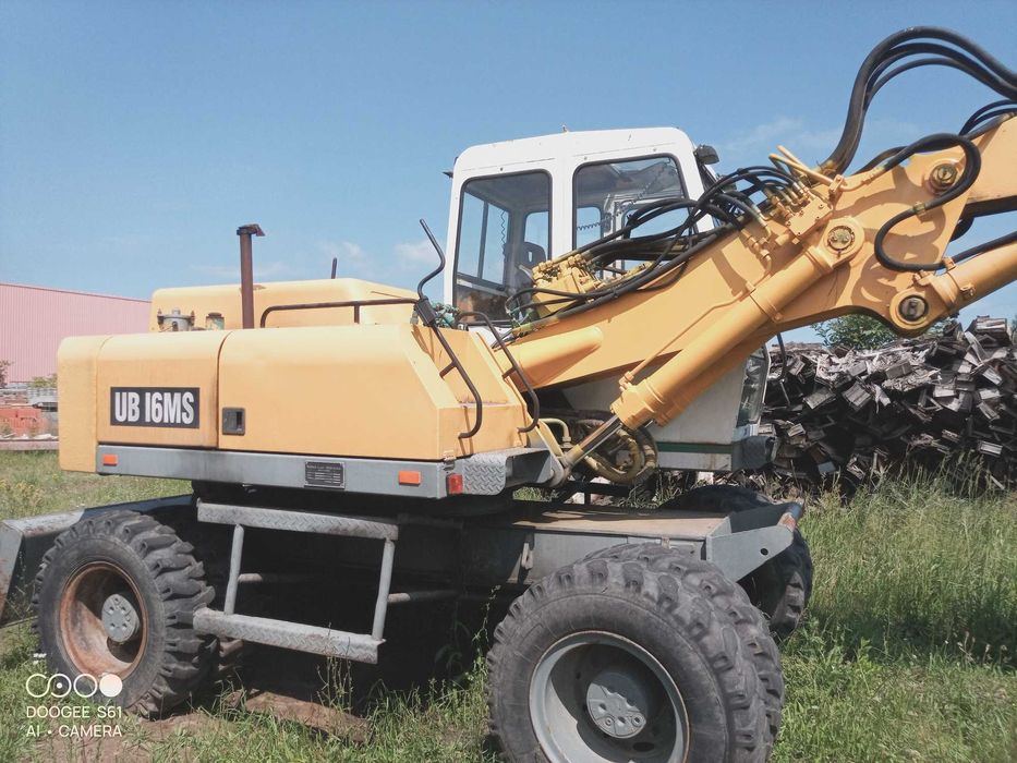 Sprzedam koparke Nobas UB16MS